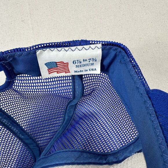 Vintage 70s Rochester Zeniths Hat Trucker Snap Back AABA CBA Basketball - Picture 11 of 12